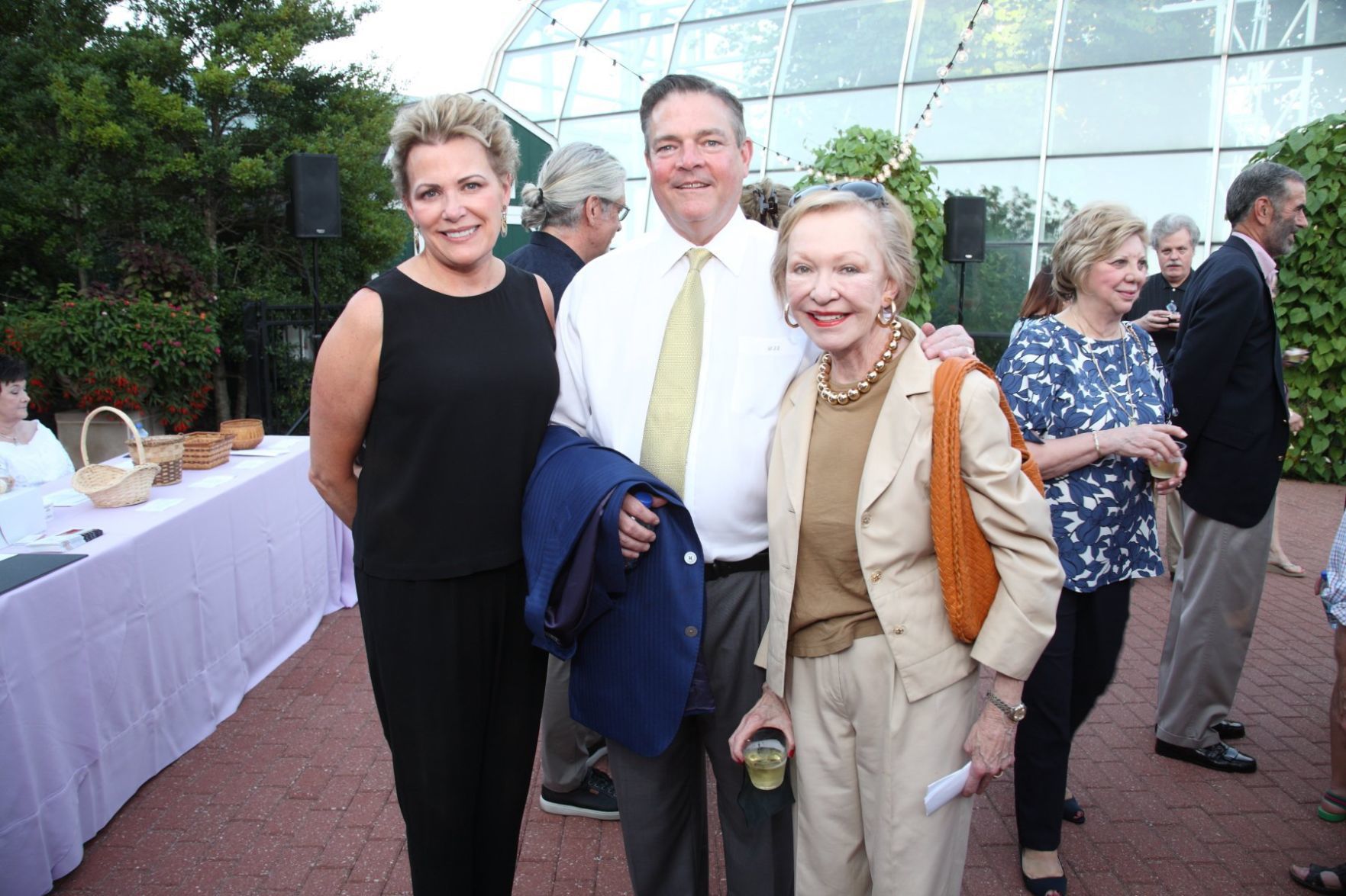 Susan and Michael Scully, Donna Wilkinson
